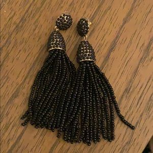 BaubleBar Beaded Tassel Earrings